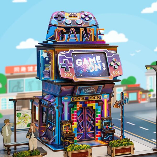 Cyber Game City