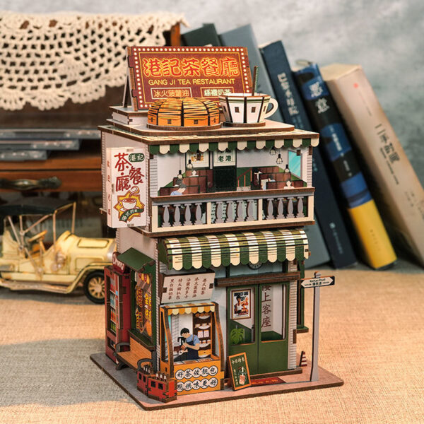 Hong Kong Tea House