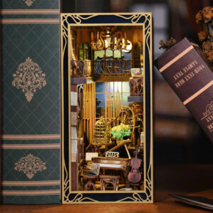 Pianist With Nightingale