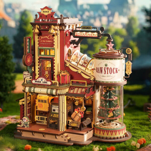 Dream Gift Factory | Tặng kính chắn bụi