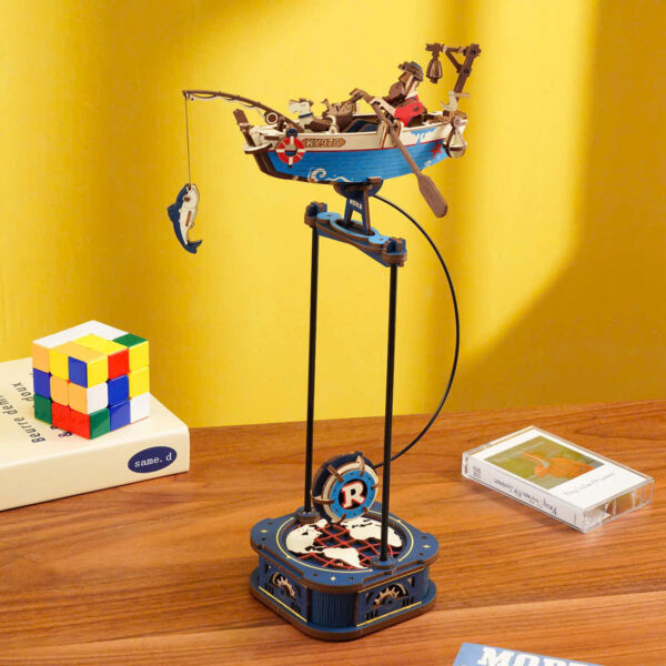 Ocean Fisher Gravity Swing