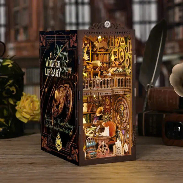 Magic Time Wonder Library