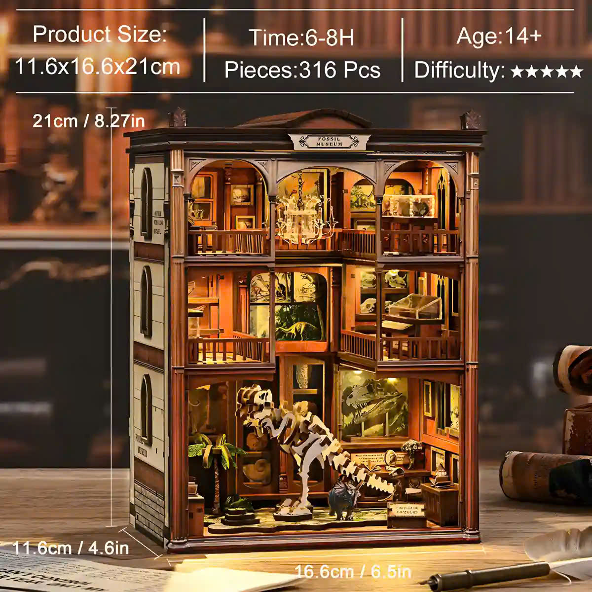 Fossil Museum - Hình ảnh 10