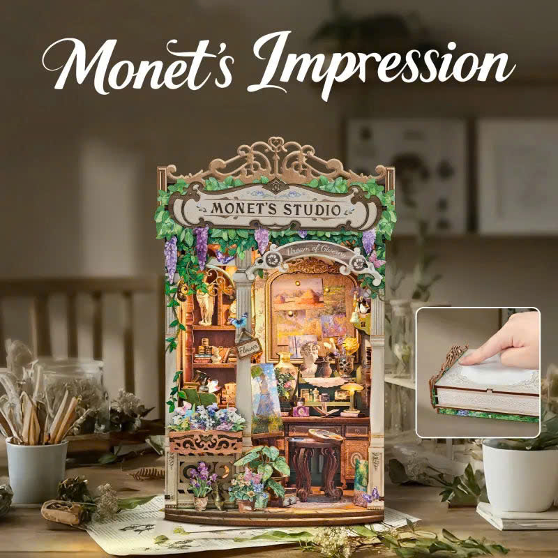 Monet's Impression - Ảnh 9
