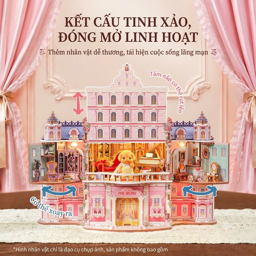 Pink Holiday Grand Hotel - Ảnh 4