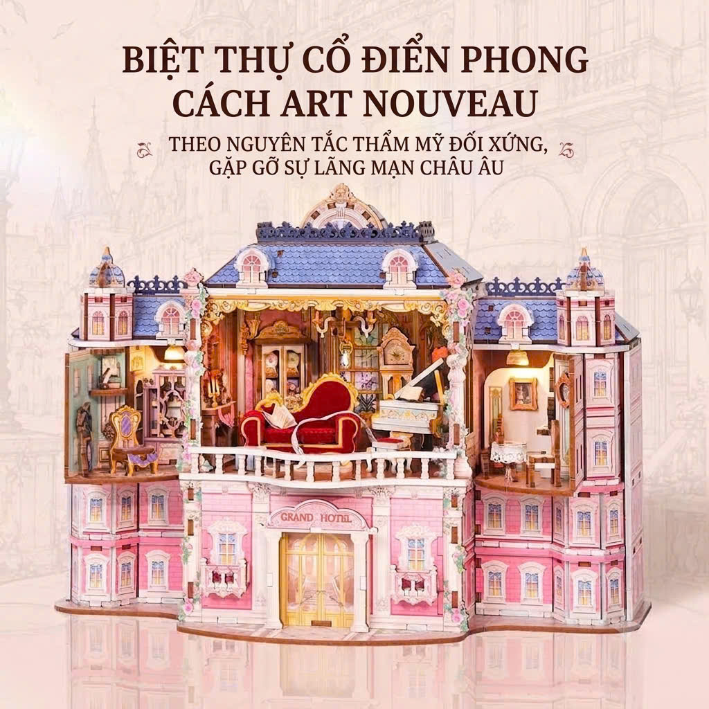 Pink Holiday Grand Hotel - Ảnh 5